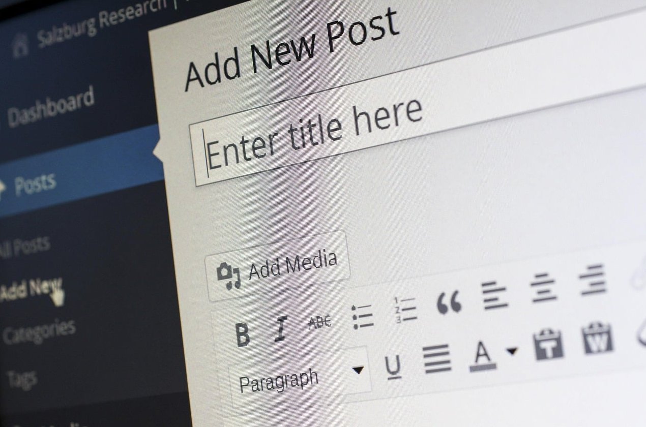 wordpress code editor