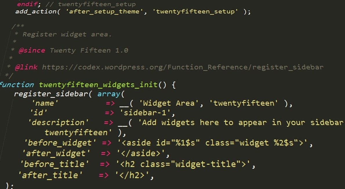 wordpress code editor