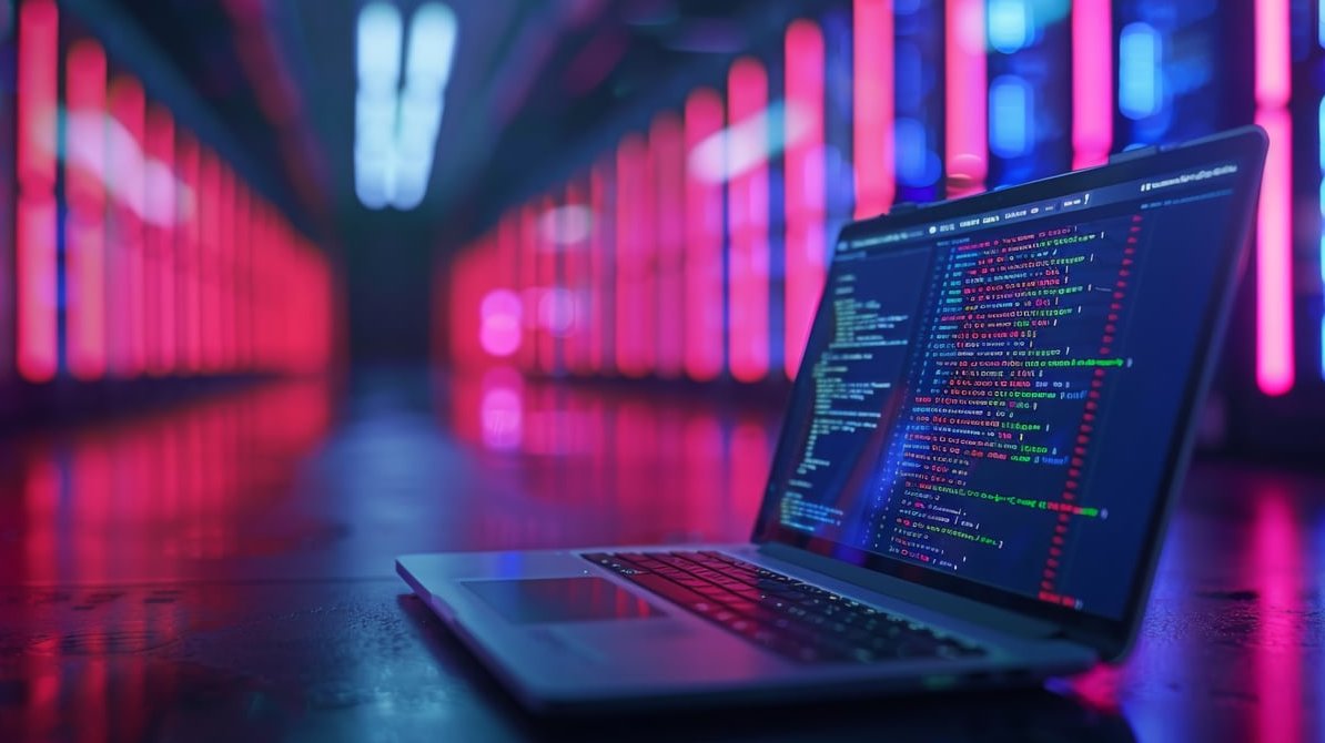 css code laptop